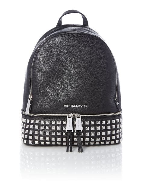 michael kors backpack studs|Michael Kors belt bags.